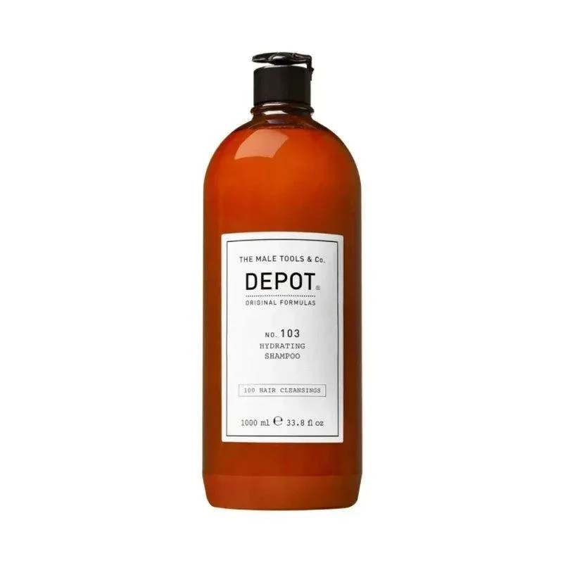 Depot No. 103 Hydrating Shampoo capelli secchi