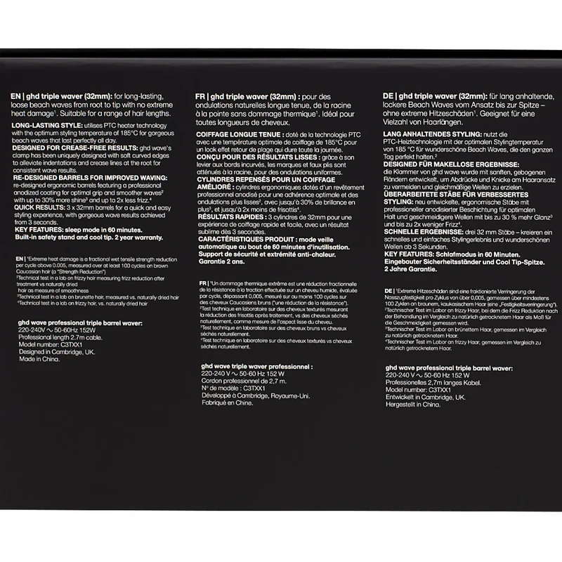 Ghd Wave - strumento per lo styling per onde