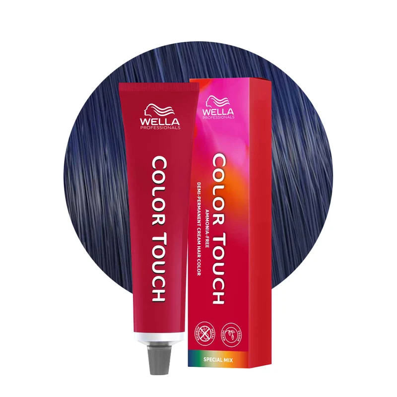 Wella Color Touch Special Mix 0/88 Blu Intenso 60ml - colore semi permanente senza ammoniaca