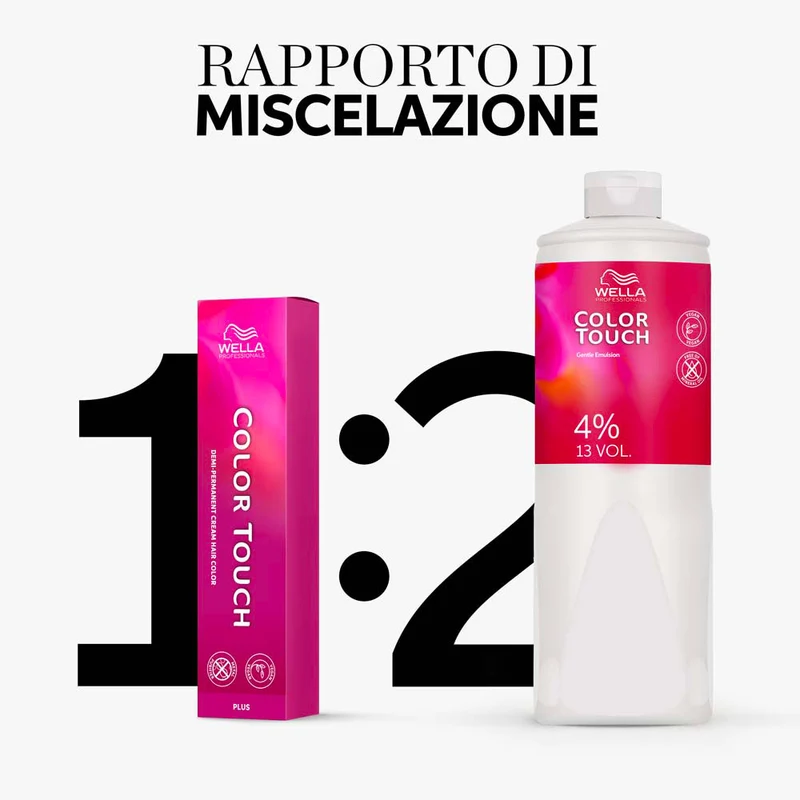 Wella Color Touch Special Mix 0/88 Blu Intenso 60ml - colore semi permanente senza ammoniaca