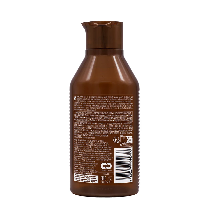 Redken All Soft Mega Curls Shampoo 300ml - shampoo per capelli ricci e secchi