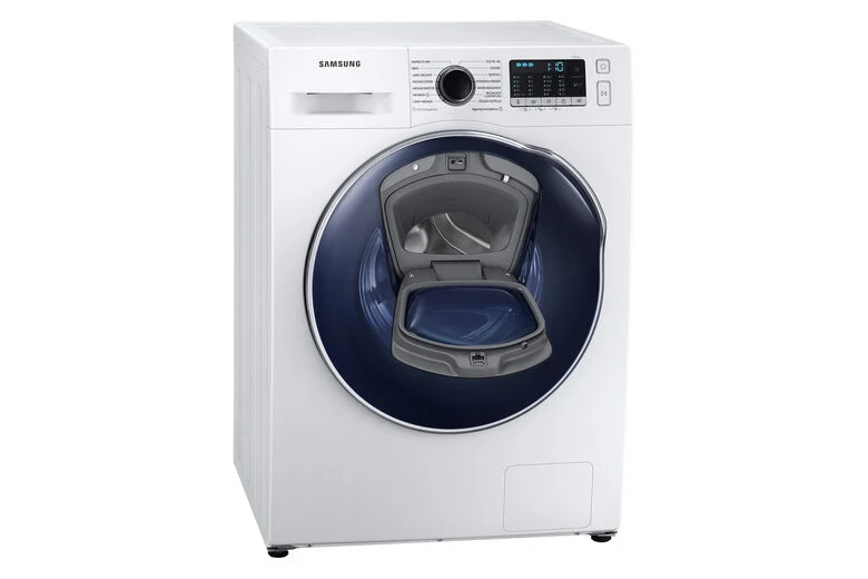 Samsung WD8NK52E0ZW lavasciuga Libera installazione Caricamento frontale Bianco F