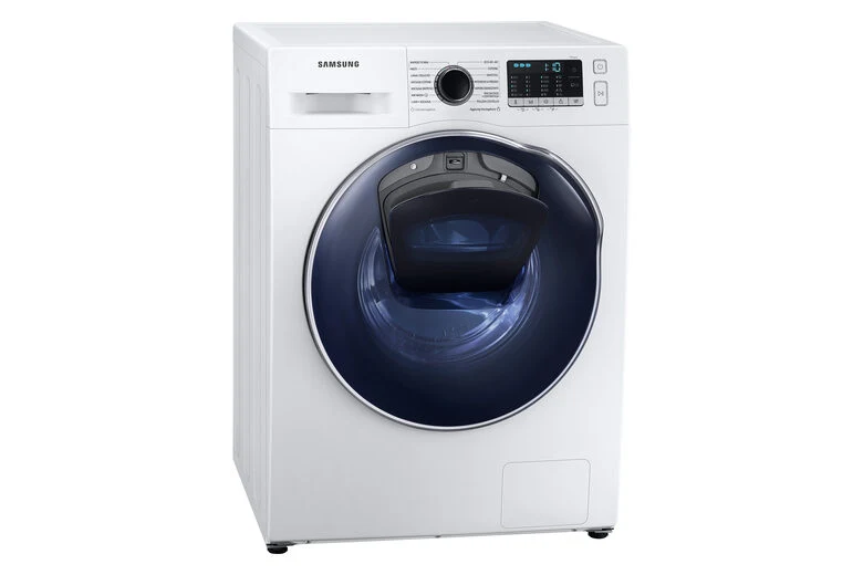 Samsung WD8NK52E0ZW lavasciuga Libera installazione Caricamento frontale Bianco F