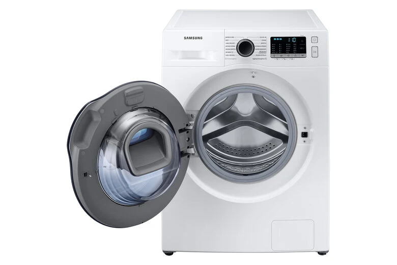 Samsung WD8NK52E0ZW lavasciuga Libera installazione Caricamento frontale Bianco F
