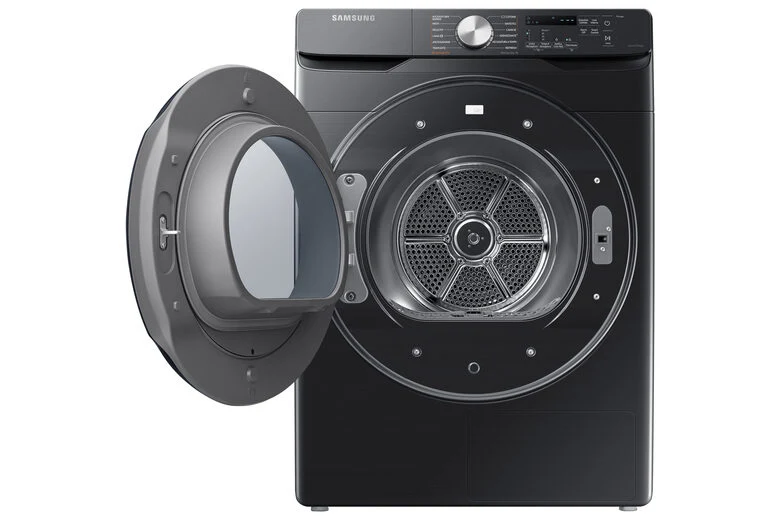 Samsung DV16T8520BV asciugatrice Libera installazione Caricamento frontale 16 kg Nero