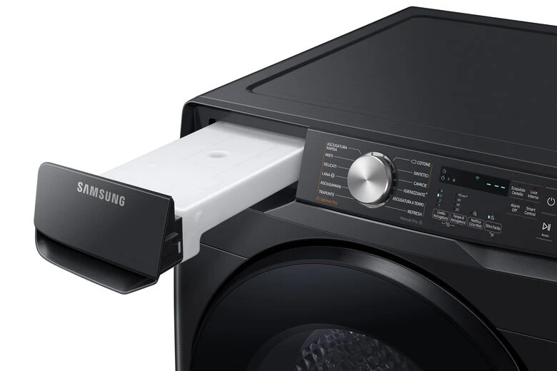 Samsung DV16T8520BV asciugatrice Libera installazione Caricamento frontale 16 kg Nero