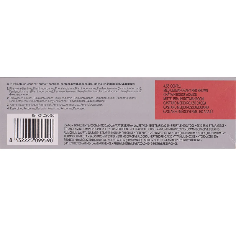 Revlon Professional Revlonissimo Colorcosmetique 4.65 60ml - colorazione permanente