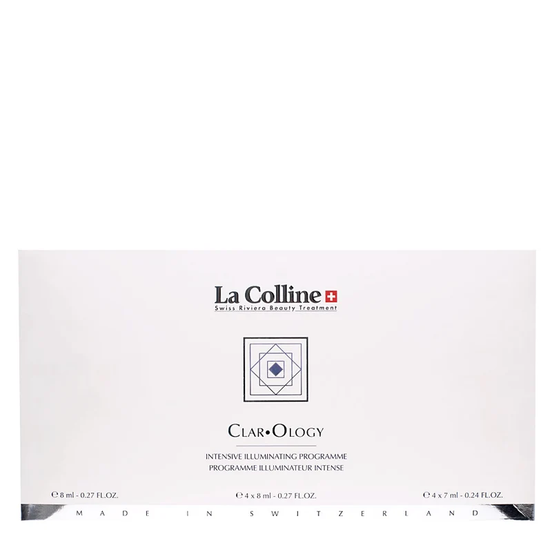 La Colline Clarology Intensive Illuminating Programme- trattamento viso illuminante antimacchie 5 settimane