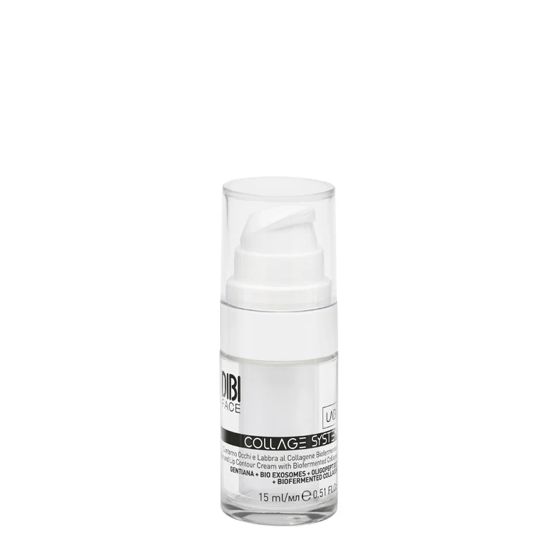 Dibi Milano Collage System Lab Contorno Occhi E Labbra Collagene Biofermentato 15ml