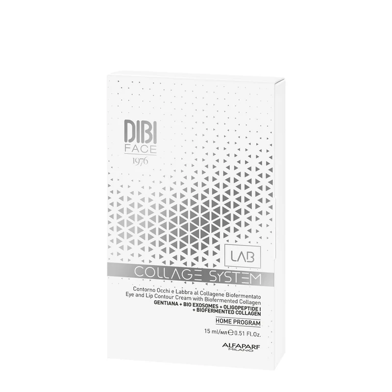 Dibi Milano Collage System Lab Contorno Occhi E Labbra Collagene Biofermentato 15ml