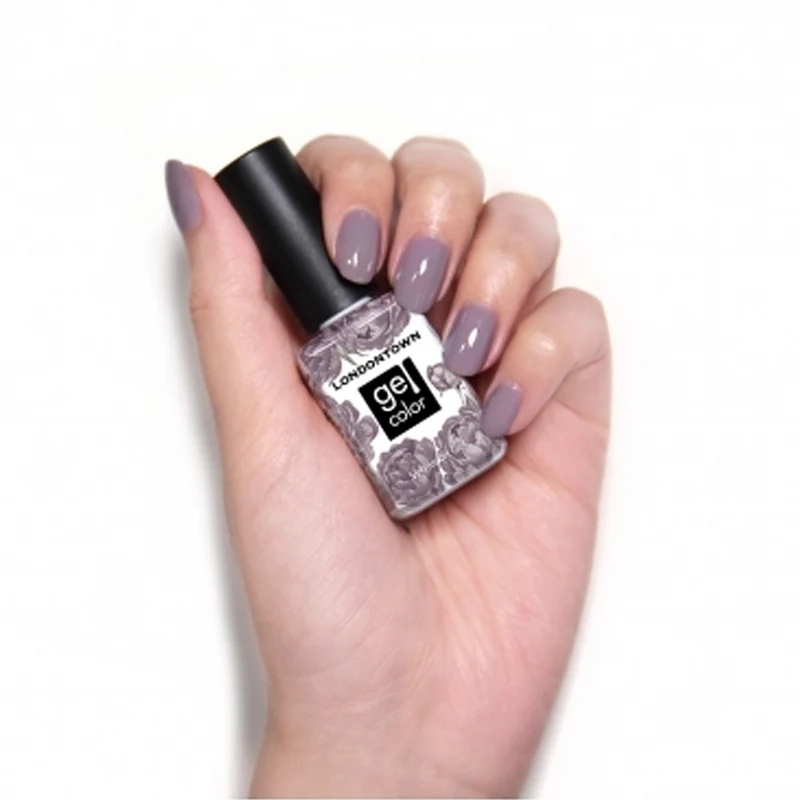 Londontown Gel Color Cashmere 12ml - smalto semipermanente grigio lilla
