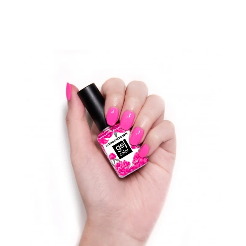 Londontown Gel Color Berry Punch 12ml - smalto semipermanente fucsia