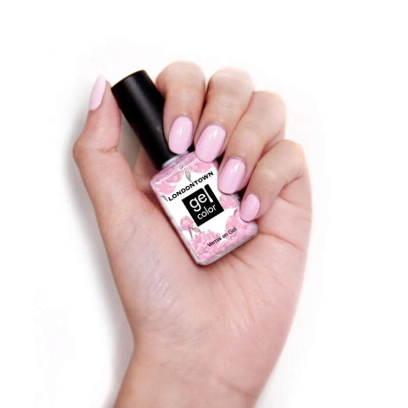 Londontown Gel Color Afternoon Tea 12ml - smalto semipermanente rosa tenue