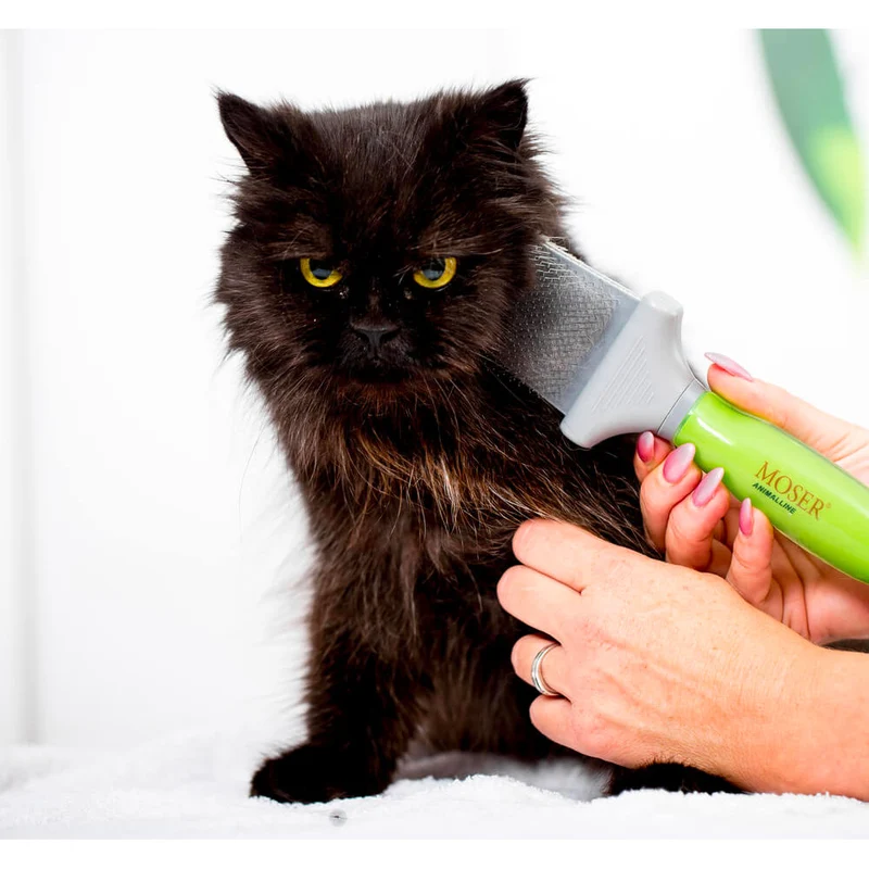 Moser Animal Premium Slicker Brush - spazzola cardatrice premium