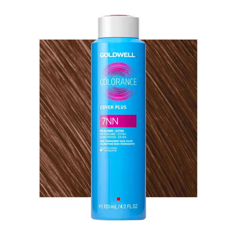 7NN Biondo medio intenso Goldwell Colorance Cover plus Naturals can 120ml