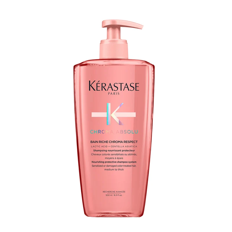 Kerastase Chroma Absolu Bain Riche Chroma Respect 500ml - shampoo protettivo e nutriente