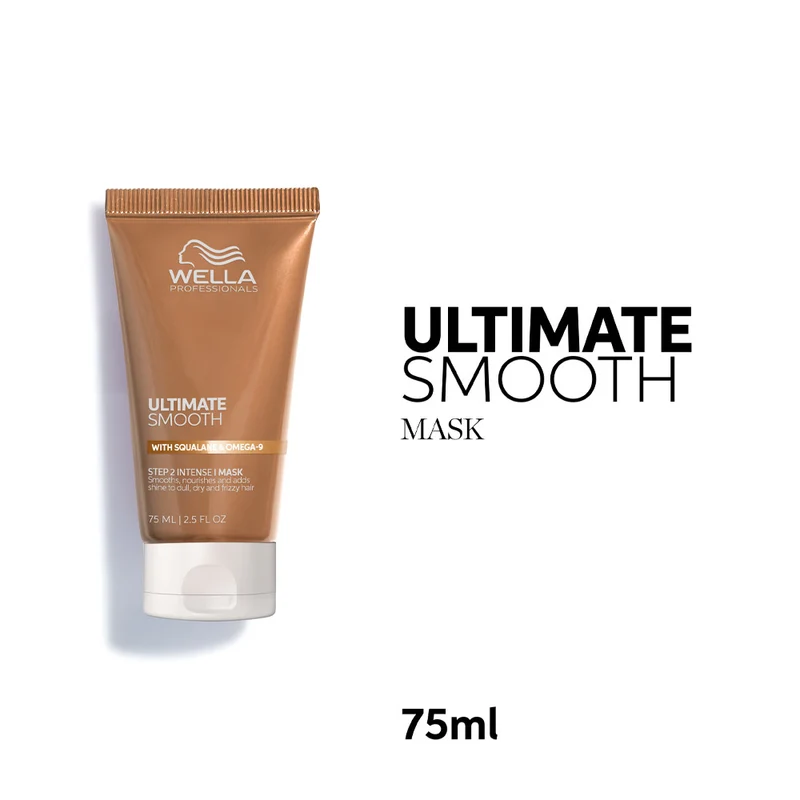 Wella Ultimate Smooth Mask 75ml - maschera anticrespo
