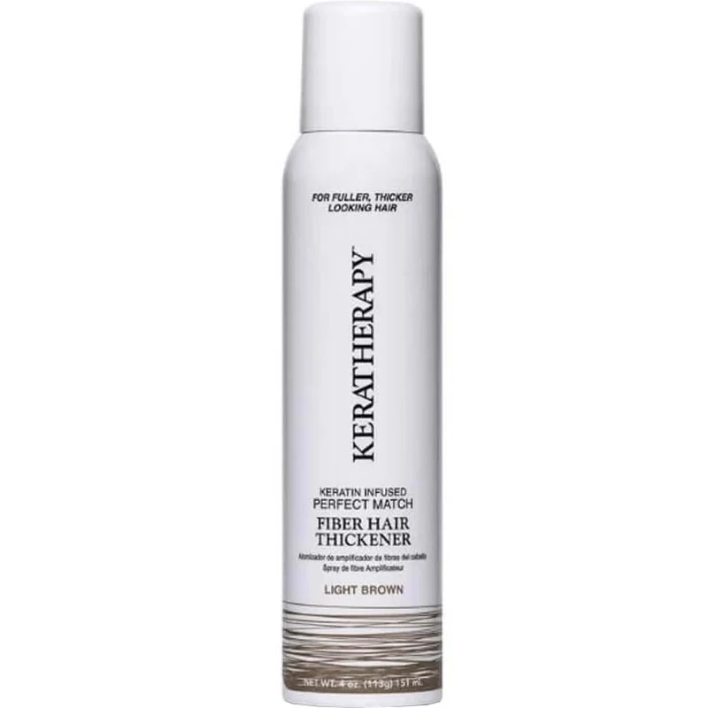 Fiber Spray Light Brown 151ml