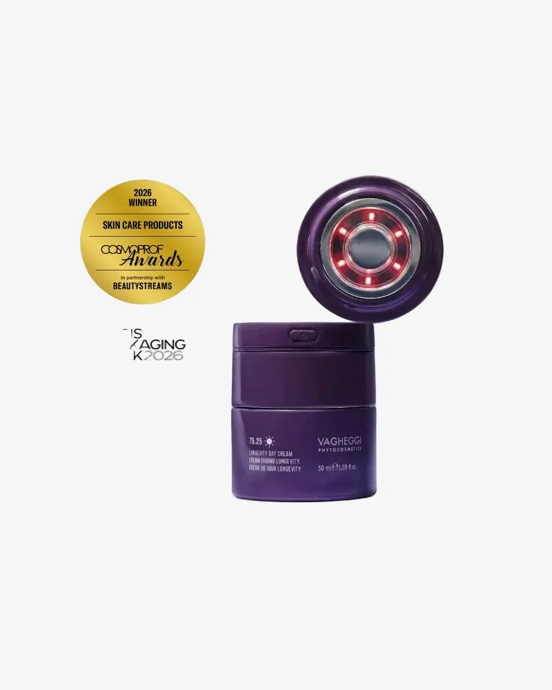 Vagheggi Longevity Crema Giorno + Device Cosmetico 50ml
