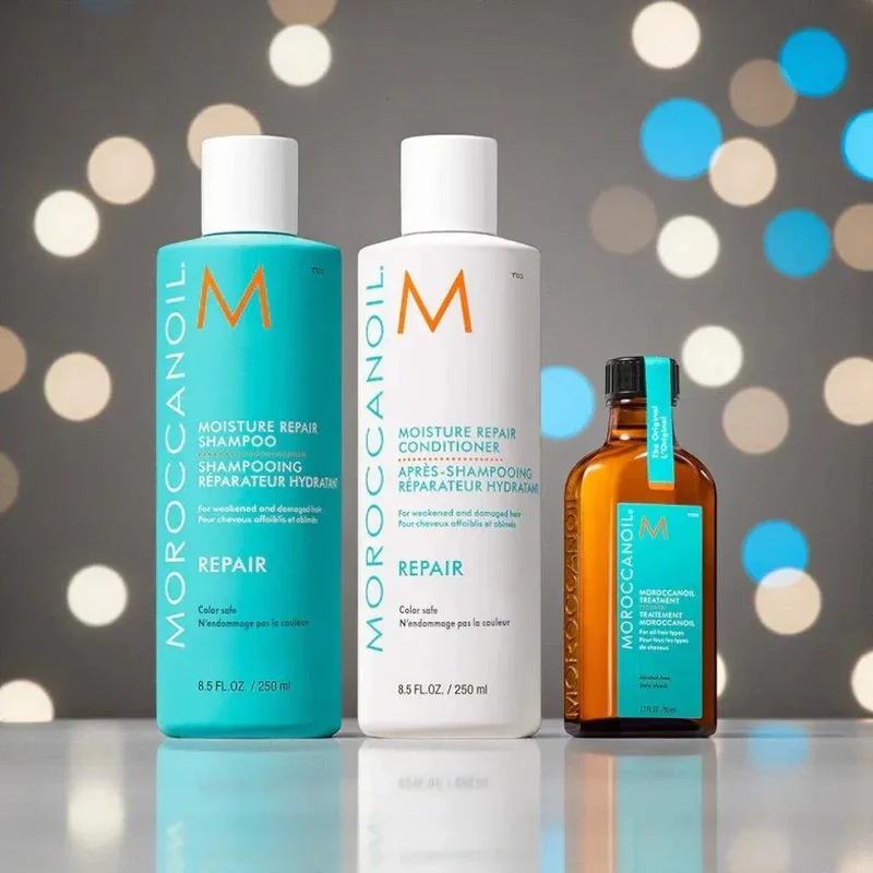 Moroccanoil Moisture Repair Idea Regalo Set Repair per Capelli