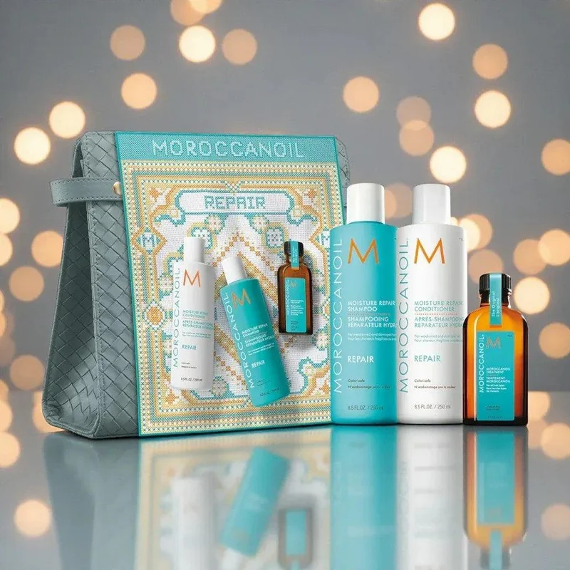Moroccanoil Moisture Repair Idea Regalo Set Repair per Capelli