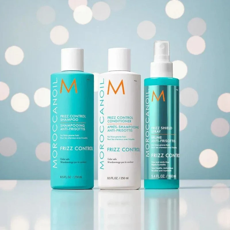 Moroccanoil Idea Regalo Set Frizz per Capelli Crespi Trattamento
