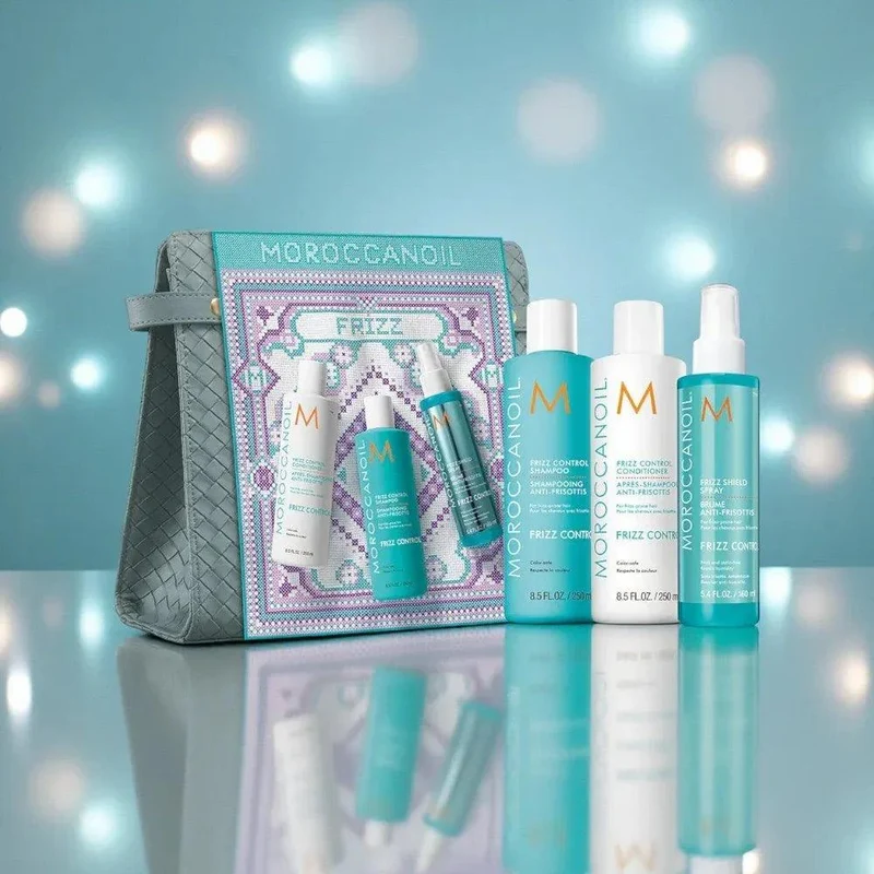 Moroccanoil Idea Regalo Set Frizz per Capelli Crespi Trattamento