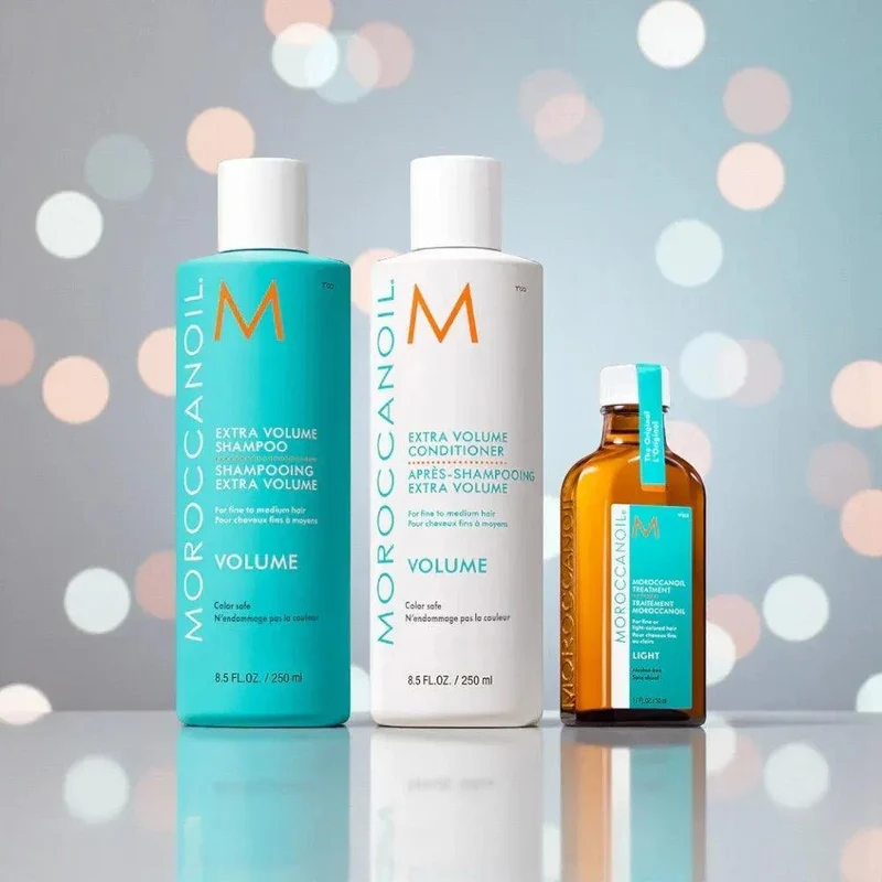 Moroccanoil Extra Volume Idea Regalo Set Volume per Capelli Fini