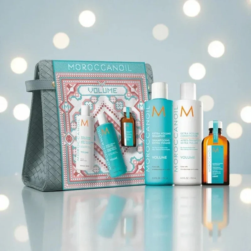 Moroccanoil Extra Volume Idea Regalo Set Volume per Capelli Fini