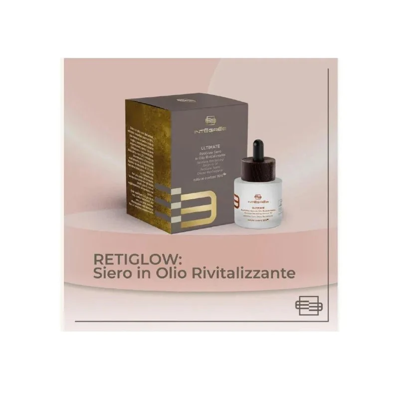 Integree Ultimate RetiGlow Siero in Olio Rivitalizzante 30ml
