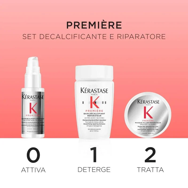 Kerastase Premiere Discovery Set Capelli Danneggiati
