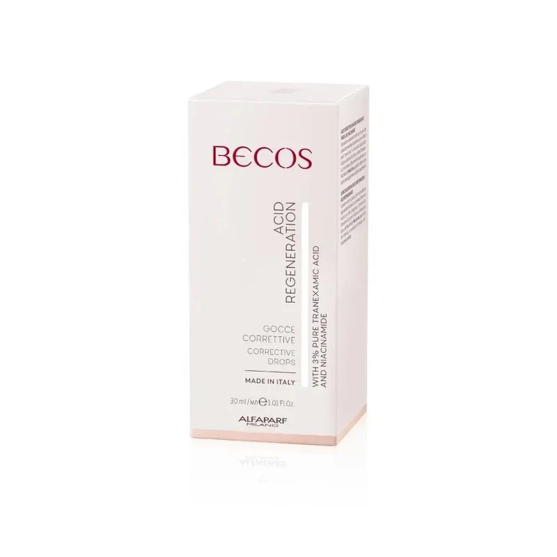 Becos Acid Regeneration gocce correttive antimacchia 30ml