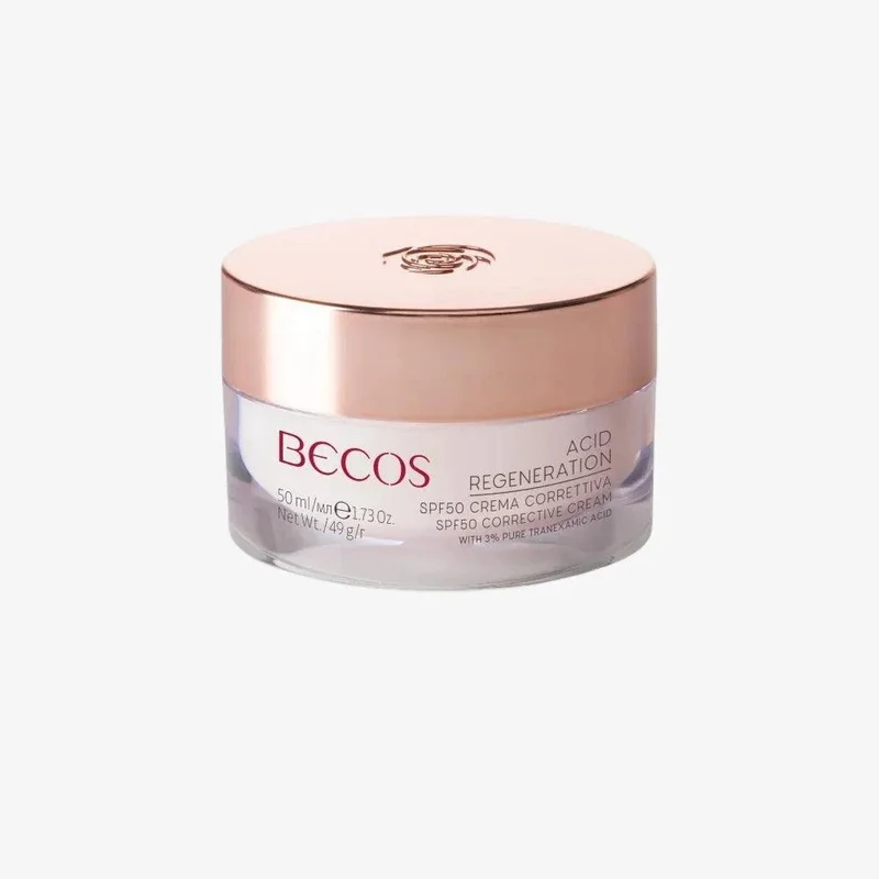 Becos Acid Regeneration crema correttiva SPF50 50 ml