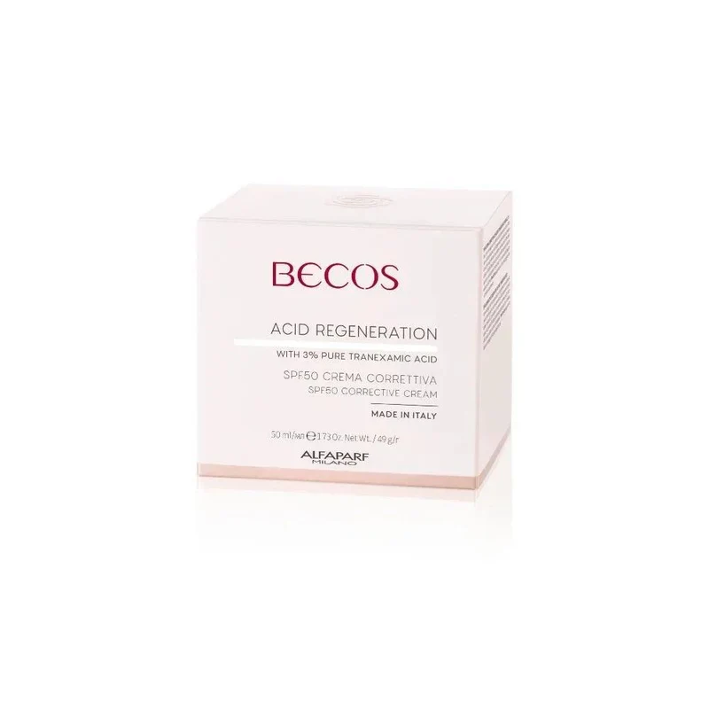 Becos Acid Regeneration crema correttiva SPF50 50 ml