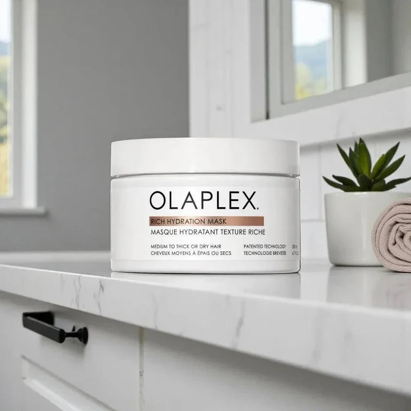 Olaplex Rich Hydration Mask - capelli secchi anticrespo idratante 200ml