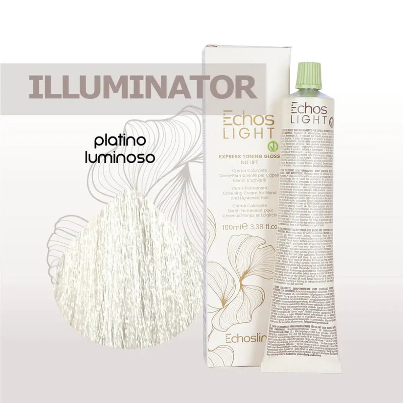 Echos Light Crema colorante Express Tonalizzante biondi