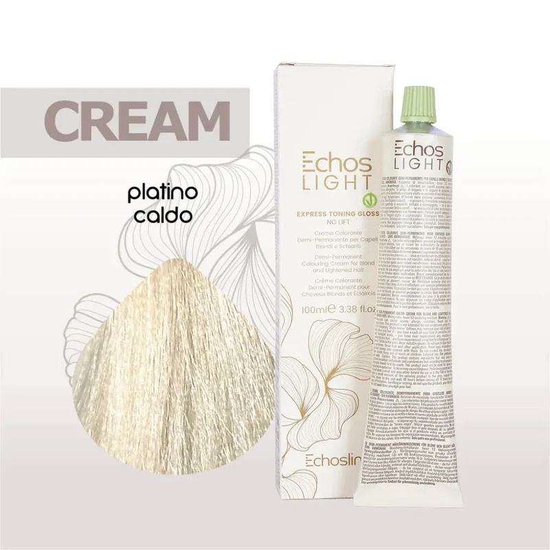Echos Light Crema colorante Express Tonalizzante biondi