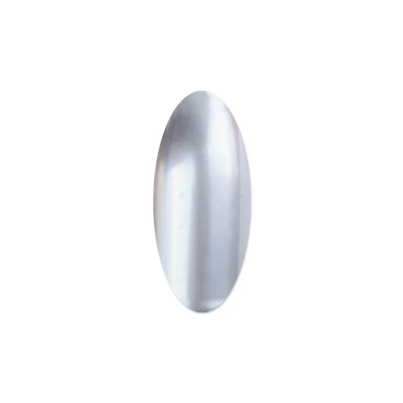 Laif Polvere Effetto Specchio Mirror Silver – Polvere Unghie Argento per Nail Art Gel