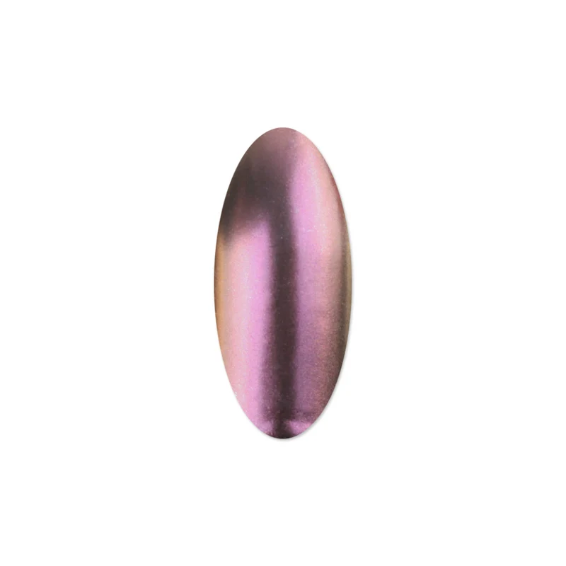 Laif Polvere Effetto Specchio Mirror Platinum – Polvere Unghie Platino per Nail Art Gel