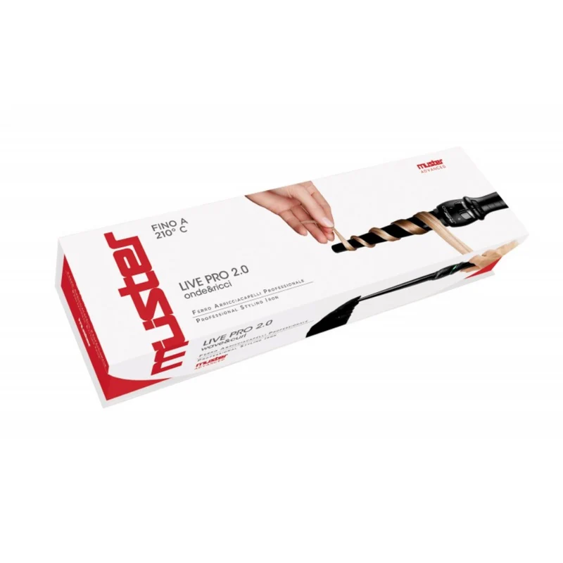 Muster Ferro Arricciacapelli Conico Live Pro 2.0 Onde & Ricci 25cm