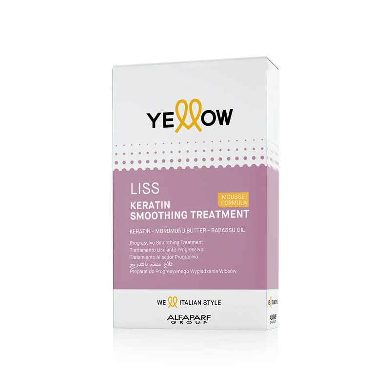 ALFAPARF YELLOW LISS KERATIN SMOOTHIN TREATMENT