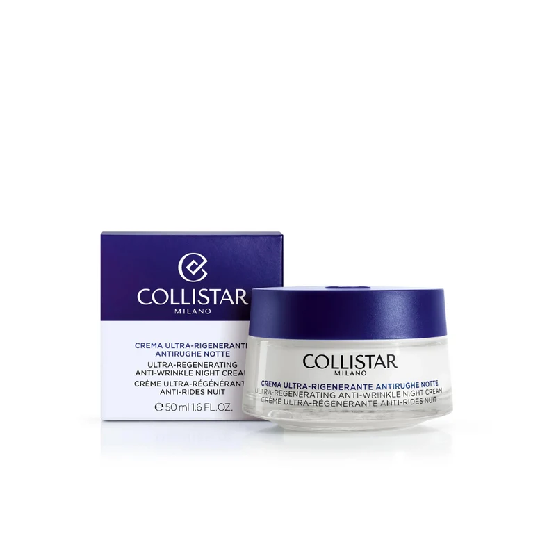 COLLISTAR CREMA ULTRARIGENERANTE NOTTE