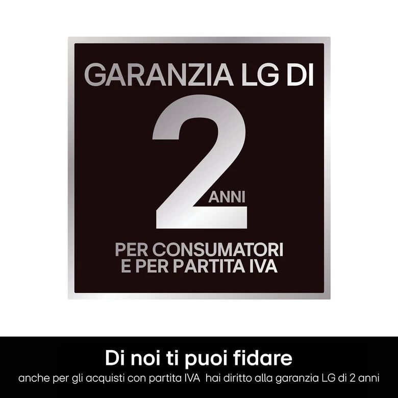 LG RH18U8AVCW Asciugatrice A Libera Installazione 18 Kg, Pompa Di Calore, Dual Inverter, Motore Direct Drive, AI Dry, Wi-Fi, Classe D, Bianca