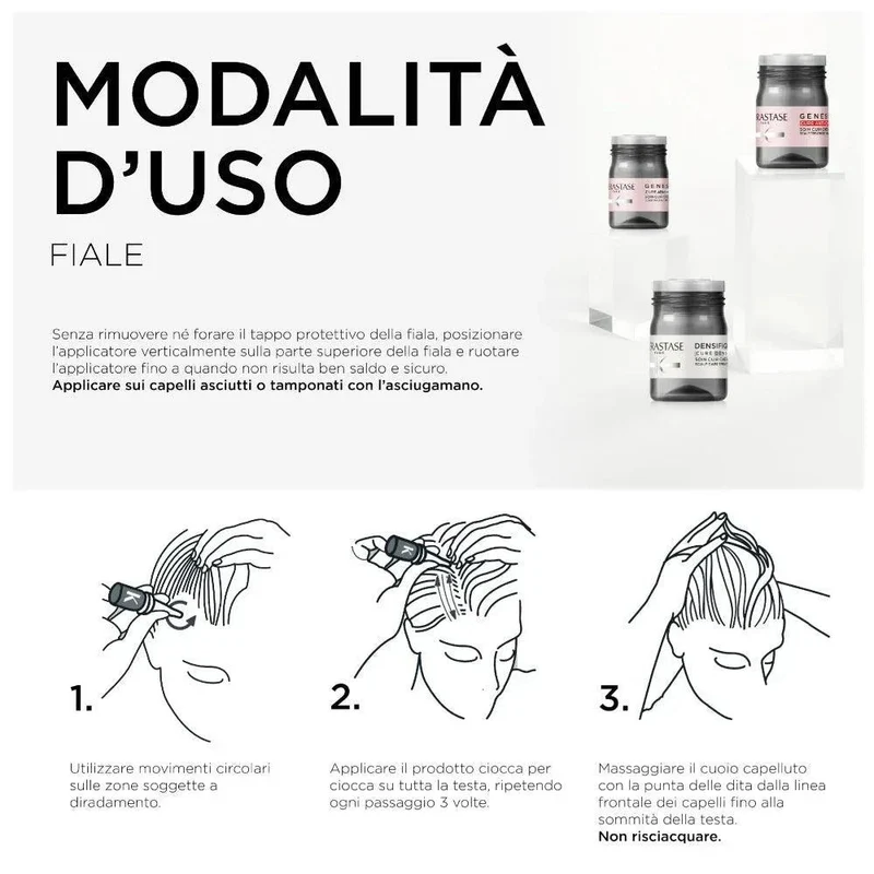Kerastase Densifique Cure Densitè Fiale 10x6ml