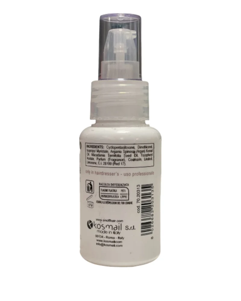 Protezione Anticrespo Argan & Macadamia 50ml Kosmail