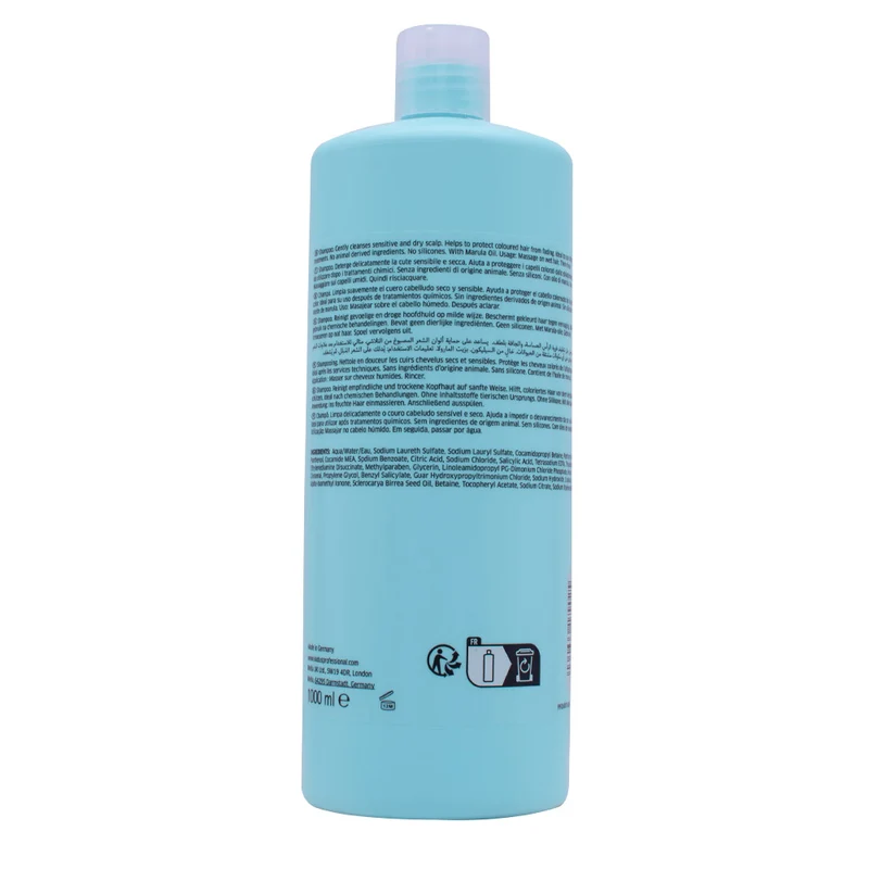 Kadus Calm Shampoo 1000ml - shampoo cute secca e sensibile