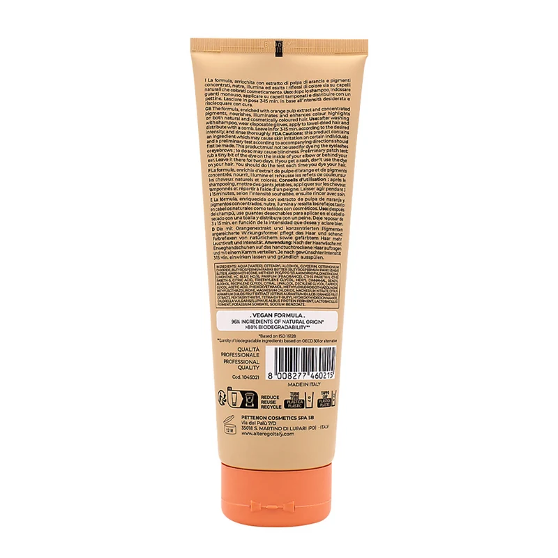 Alterego Passion Color Mask Electric Blue 250ml - maschera colorante nutriente
