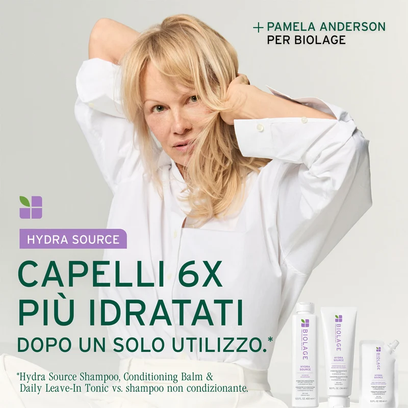 Biolage Professional Hair Spa Hydra Source Deep Treatment Pack 100ml - trattamento idratante