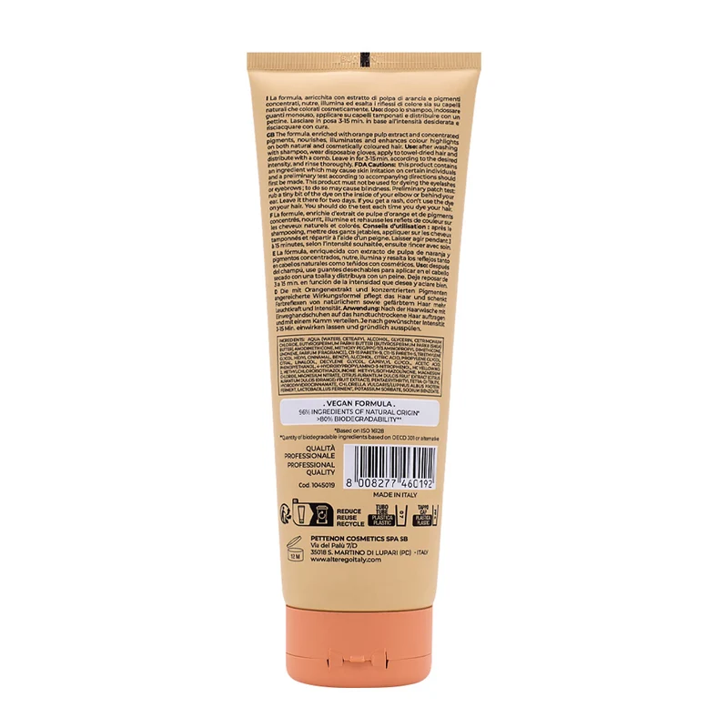 Alterego Passion Color Mask Vanilla Sky 250ml - maschera colorante nutriente