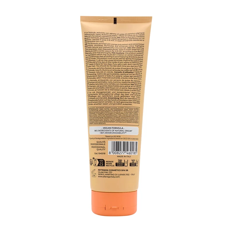 Alterego Passion Color Mask Copper Sunset 250ml - maschera colorante nutriente
